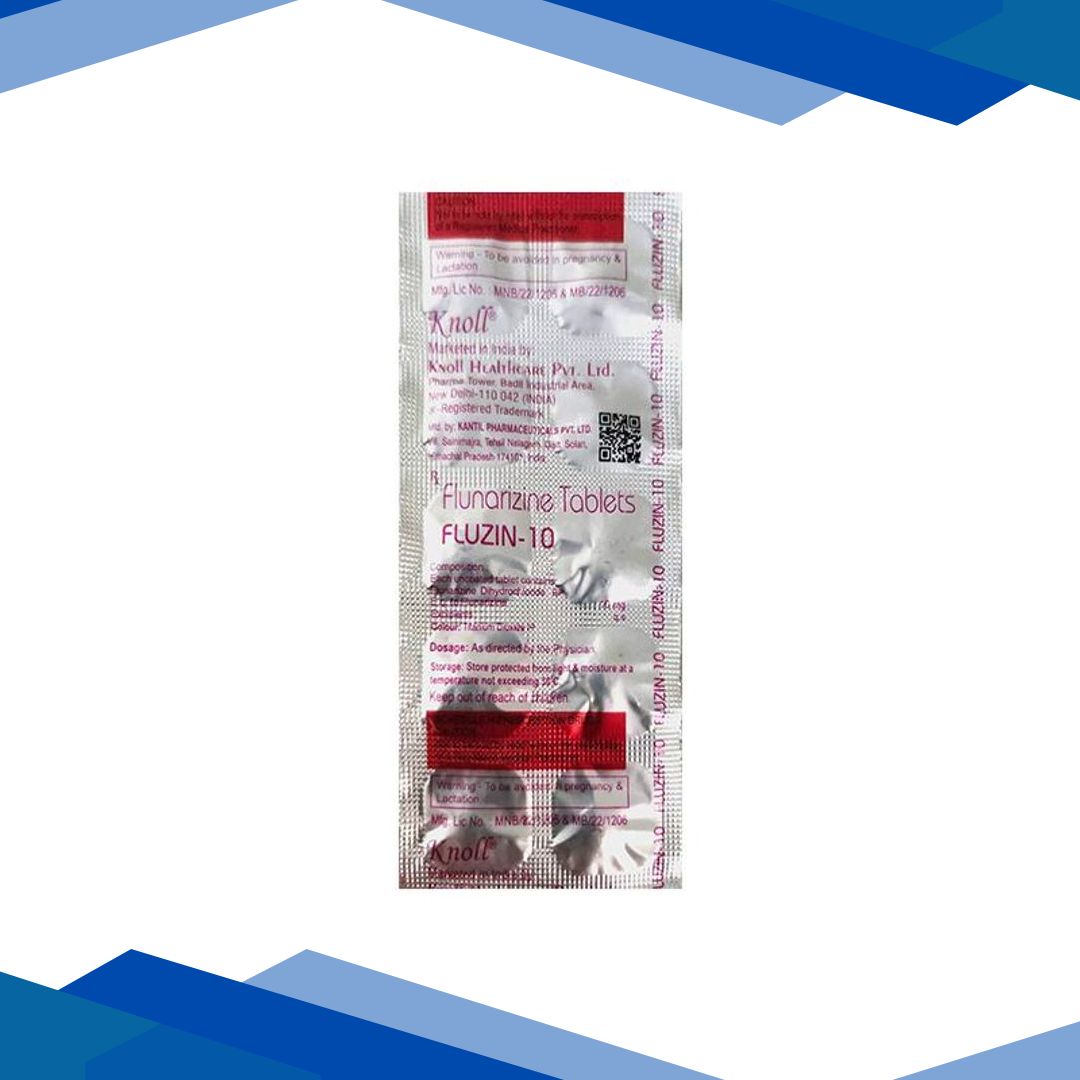 FLUZIN 10mg Tablet 10’s