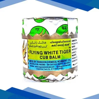 Flying White Tiger Cub Balm 15 gm
