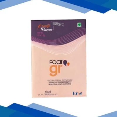 Fociigr Orange Flavour Sachet 10gm