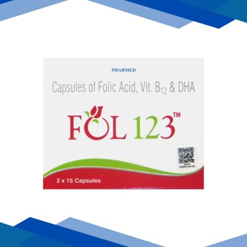 FOL 123 Capsule 15’S