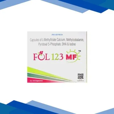 FOL 123 MF Capsule 10’S