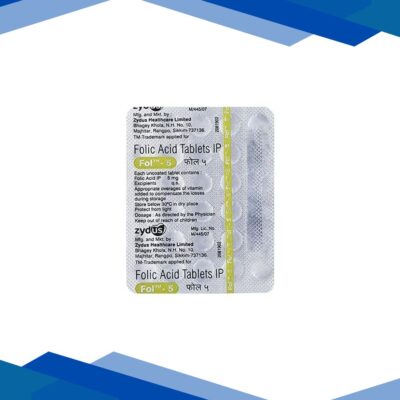 FOL 5mg Tablet 30’S