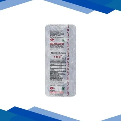 FOL B Tablet 10’S