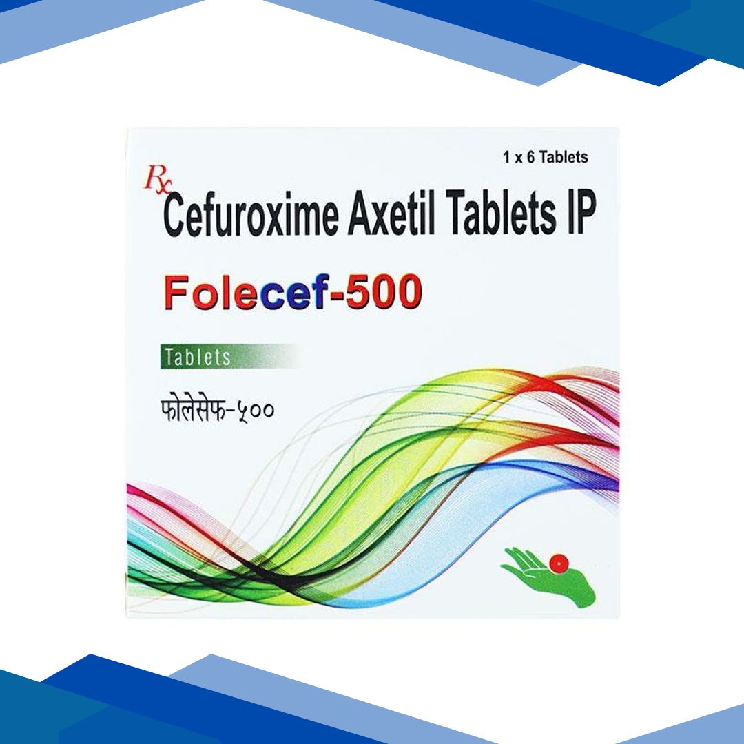 FOLECEF 500 Tablet 6’s