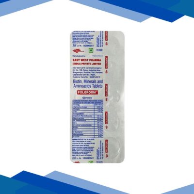 Folgroom Tablet 10’S