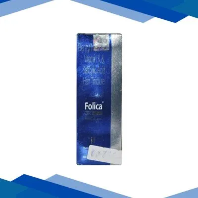 Folica Hair Solution Tincture 100ml