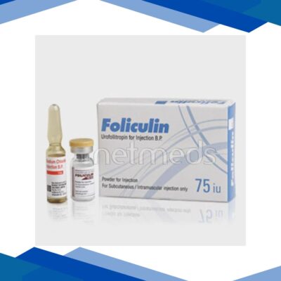 Foliculin 75Iu Injection 1ml