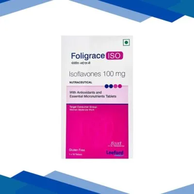 FOLIGRACE ISO GLUTEN FREE Tablet 10’s