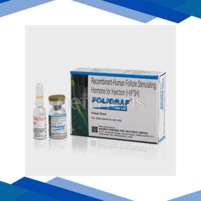 Foligraf 150IU Injection 1’S