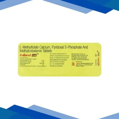 Folinext Gold Tablet 10’S