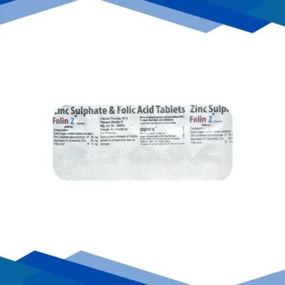 Folinz Tablet 10’S
