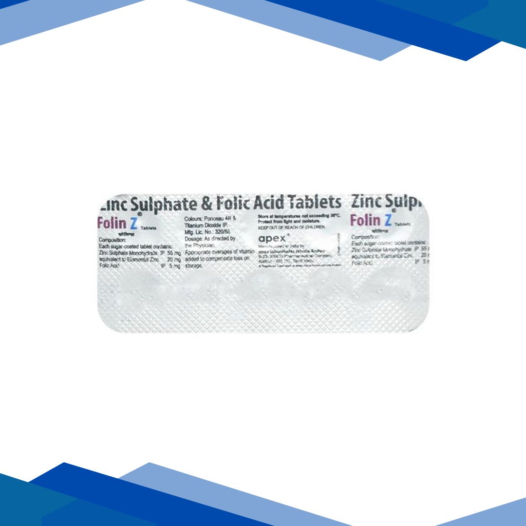Folinz Tablet 10’S