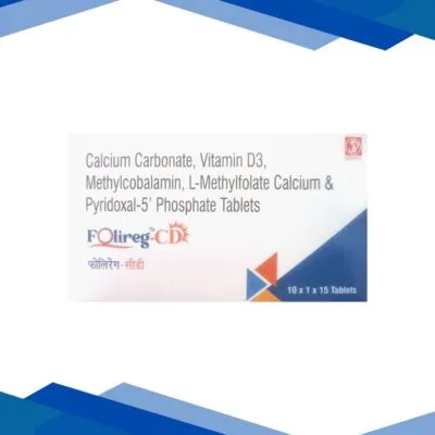 FOLIREG CD Tablet 15’s