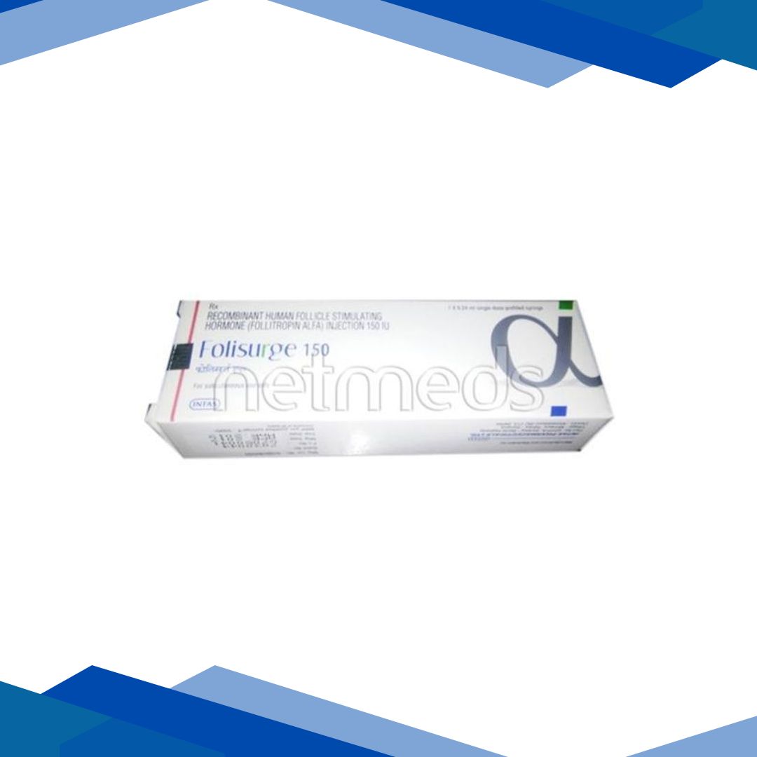 Folisurge 150IU Injection(Pfs) 1’s