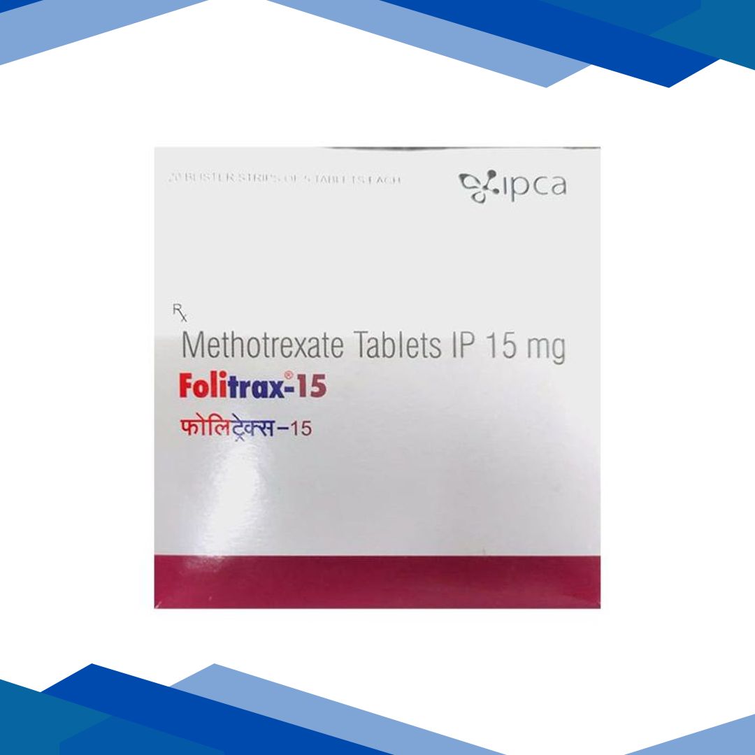 FOLITRAX 15 Tablet 5’s