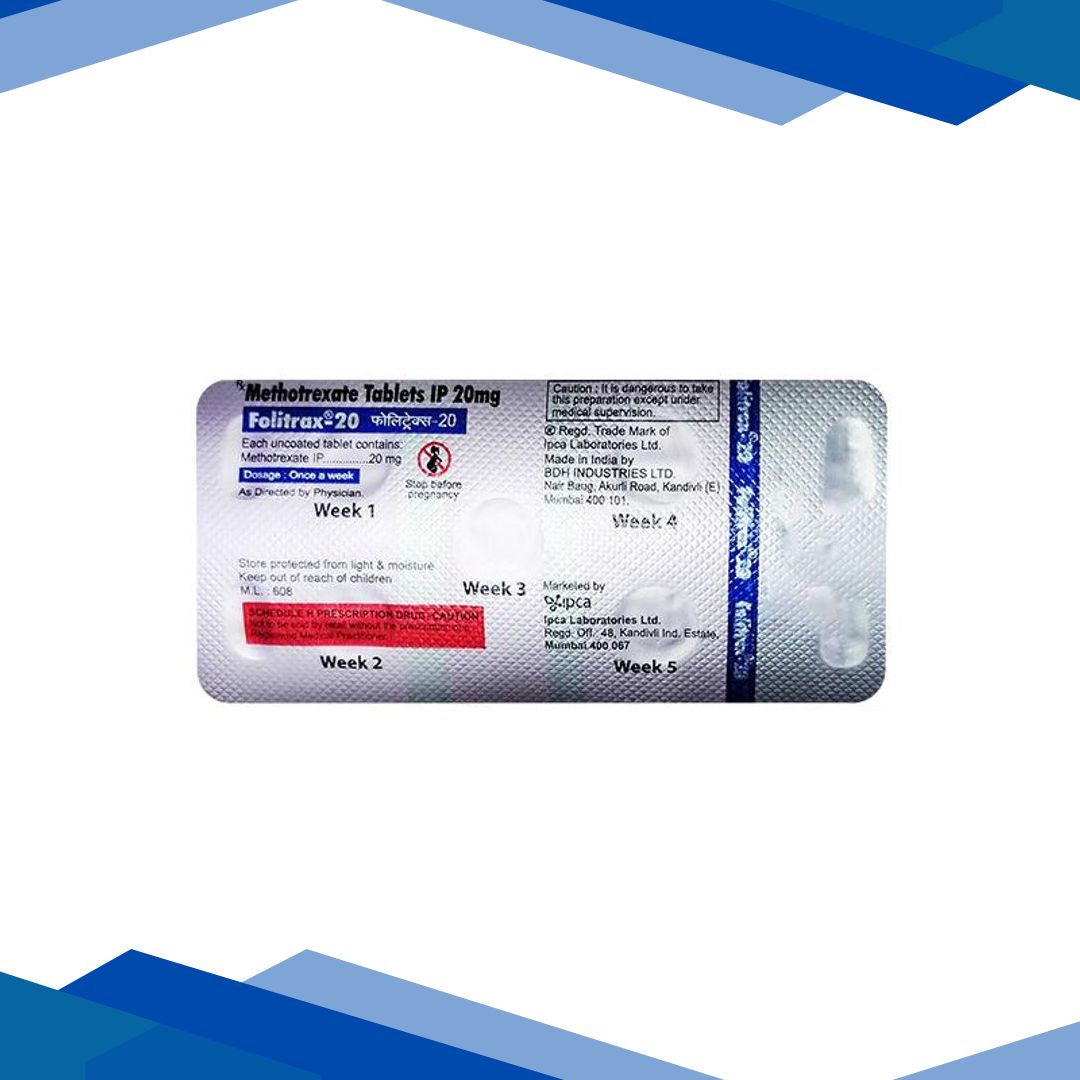 FOLITRAX 20 Tablet 5’s