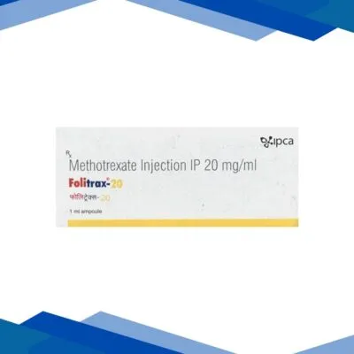 Folitrax 20mg Injection 1ml