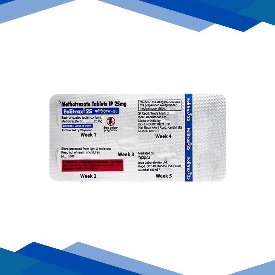 FOLITRAX 25 Tablet 5’s