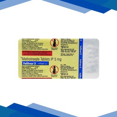 Folitrax 5mg Tablet 10’S