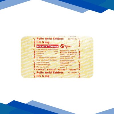 Folvite Tablet 45’S