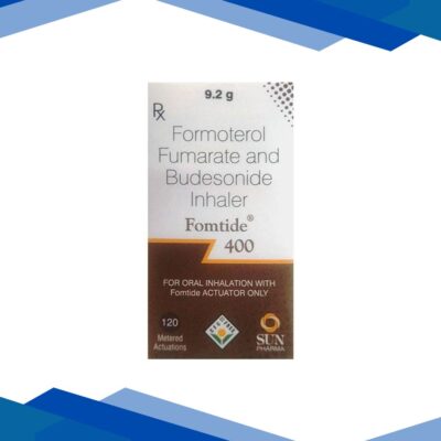 FOMTIDE 400 CFC FREE 120md Inhaler 9.2g