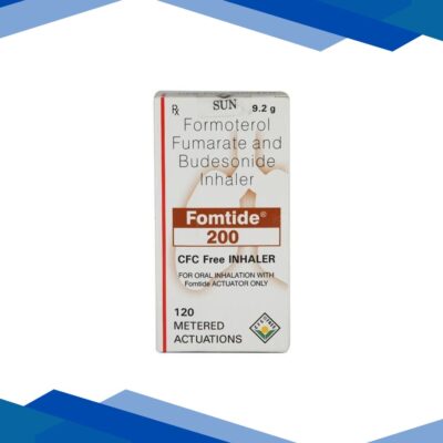 Fomtide Cfc Free 200mcg Inhaler 9.2Gm