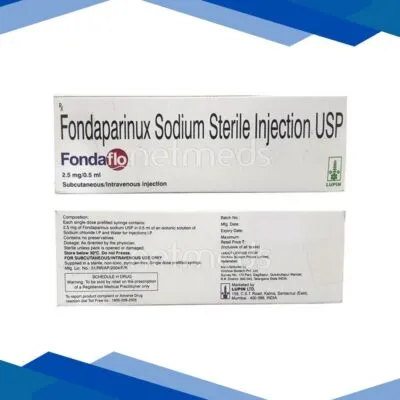 Fondaflo 2.5mg Injection(Pfs) 1’s