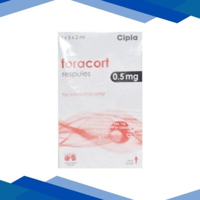 Foracort 0.5mg Respule 5X2ml