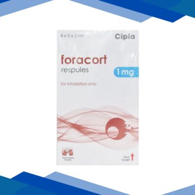 Foracort 1mg Respule 5X2ml