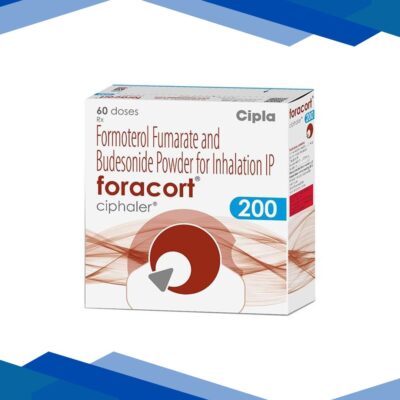 FORACORT 200 Ciphaler 60md
