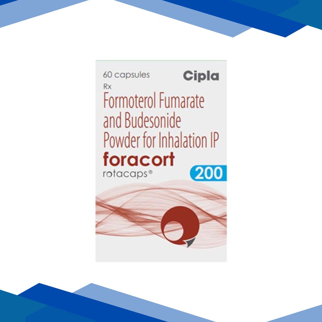 FORACORT 200 Rotacap 60’s