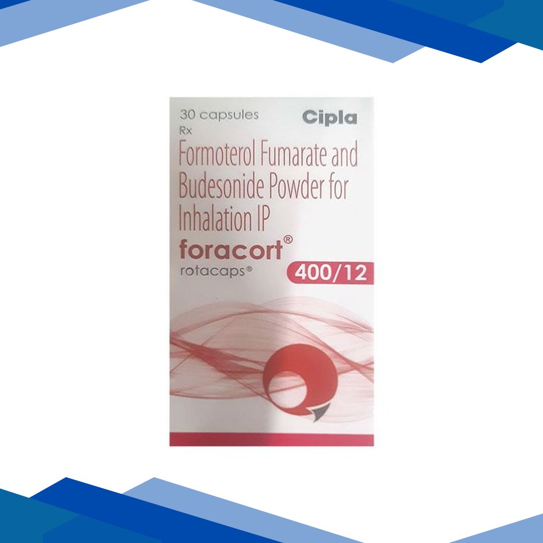 FORACORT 400/12 Rotacap 30’s