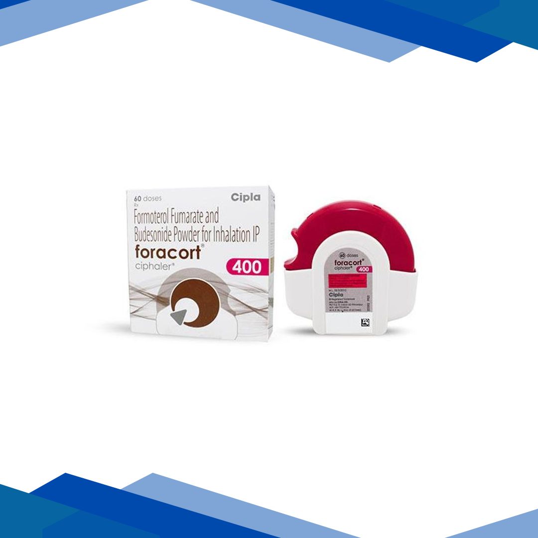 FORACORT 400 Ciphaler 60md