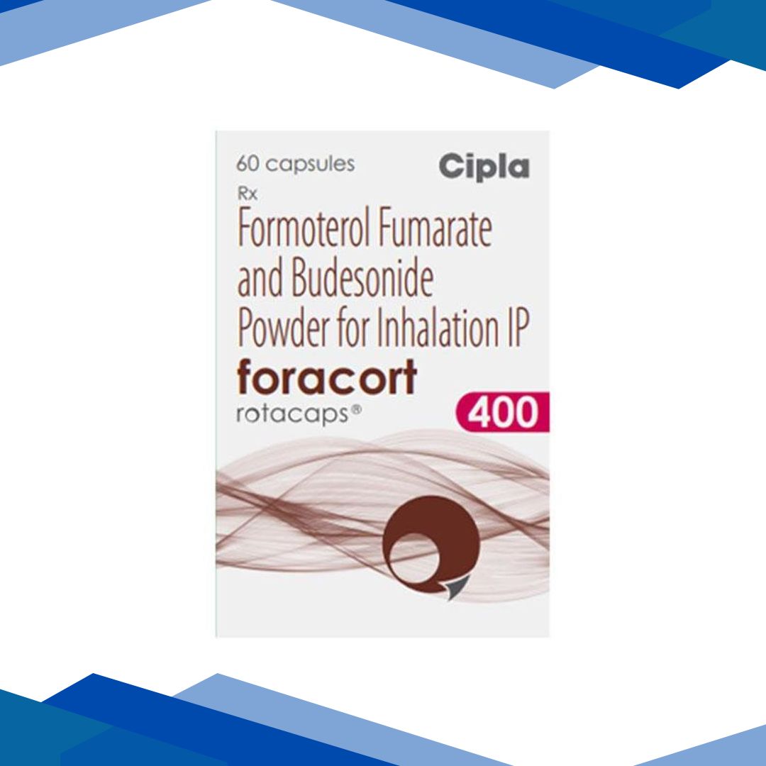 FORACORT 400 Rotacap 60’s