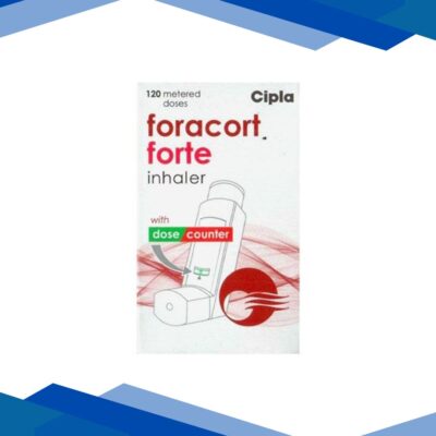 FORACORT FORTE WITH DOSE COUNTER 120md Inhaler 7.2g