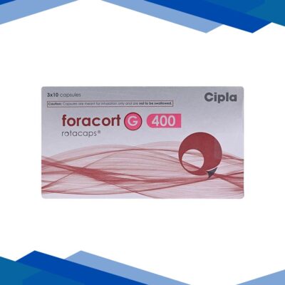 FORACORT G 400 Rotacap 30’s