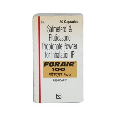 Forair 100mg Respicaps 30’S