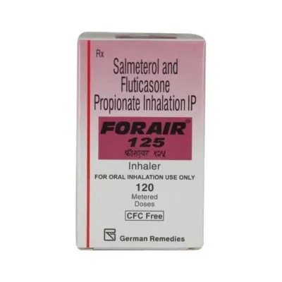 Forair 125 Inhaler 120Md