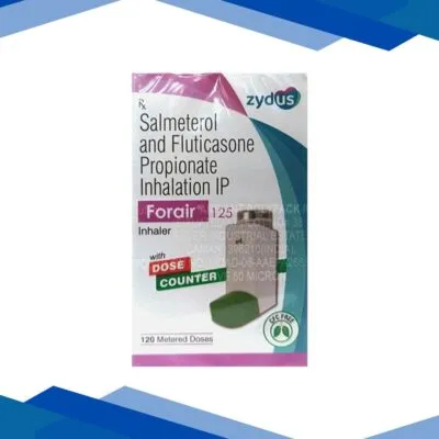 FORAIR 125 WITH DOSE COUNTER Inhaler 120md