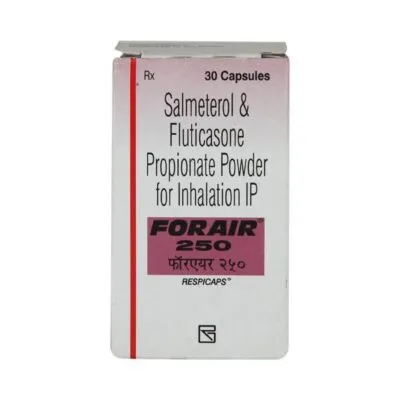 Forair 250 Respicap 30’S