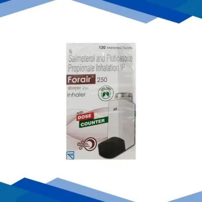 Forair 250 With Dose Counter Inhaler 120Md