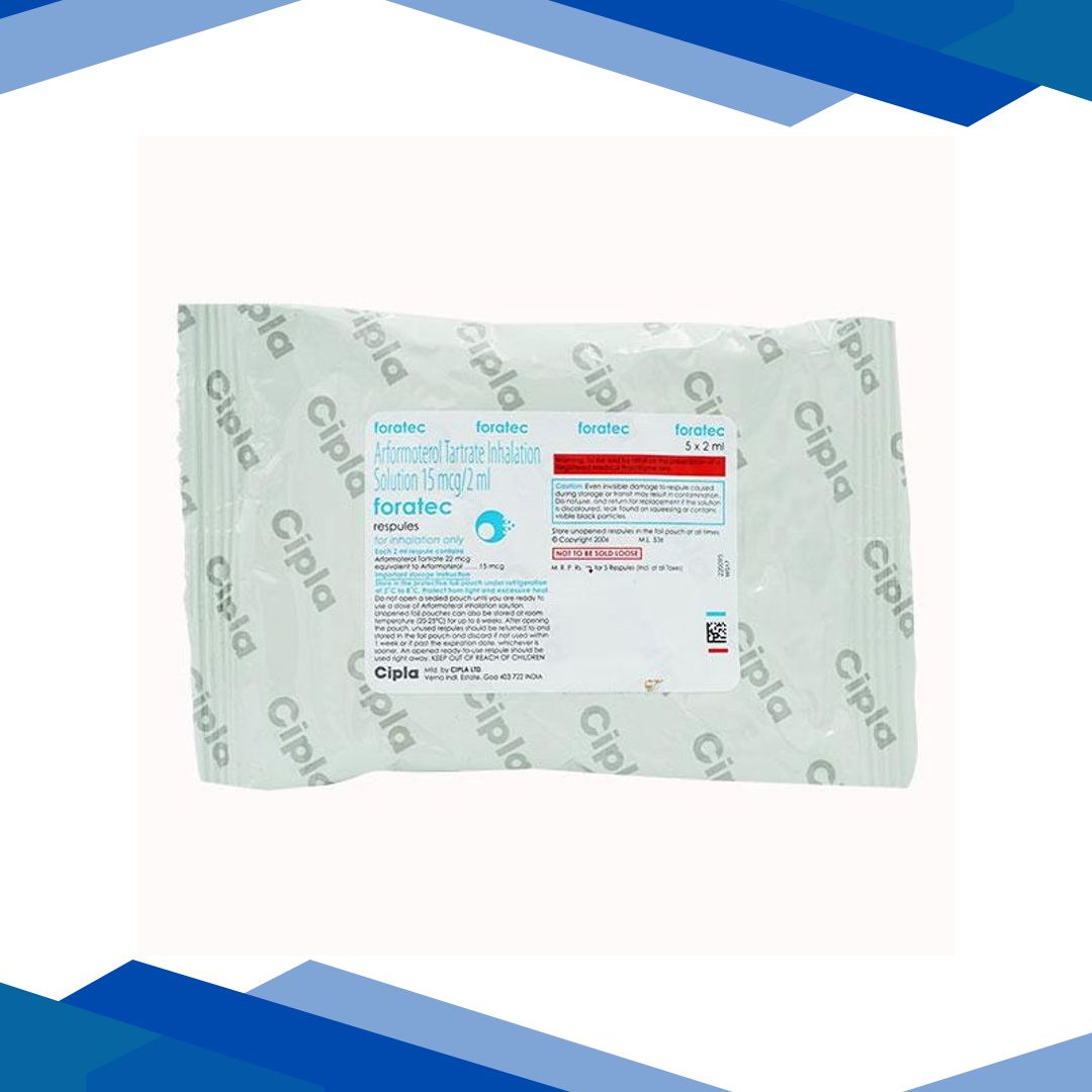 Foratec Respule 5X2ml