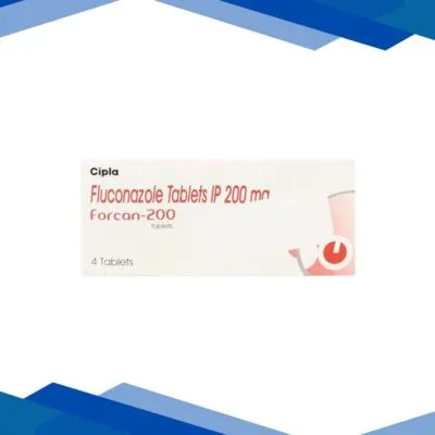 Forcan 200mg Tablet 4’S