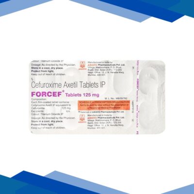 Forcef 125mg Tablet 10’S