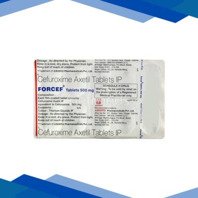 Forcef 500mg Tablet 10’S