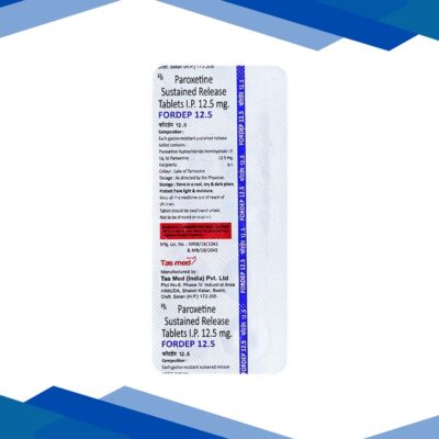 FORDEP 12.5MG TABLET 10’S