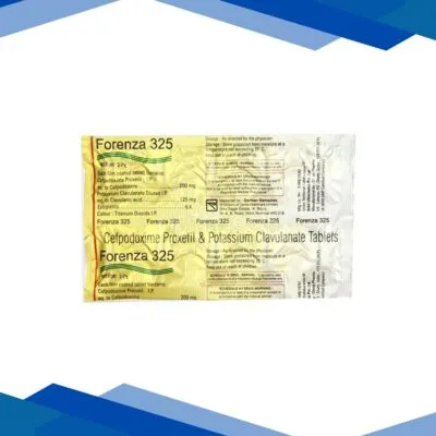 Forenza 325mg Tablet 10’S