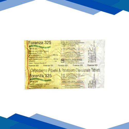 Forenza 325mg Tablet 10’S