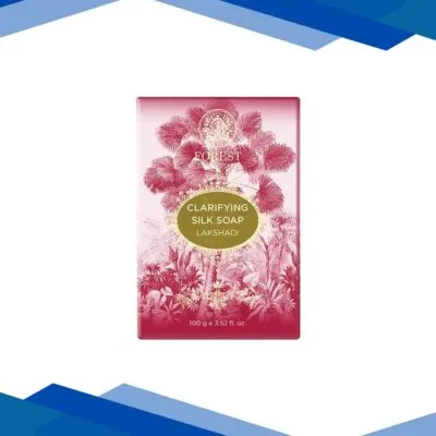 Forest Essentials Clarifying Silk Soap Lakshadi 100 gm