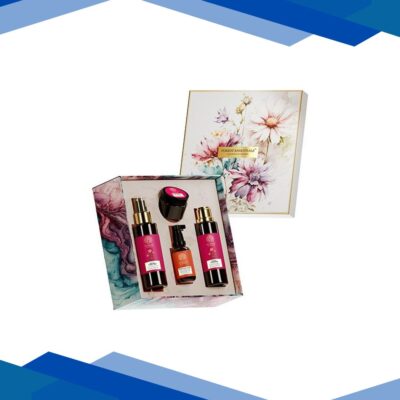 Forest Essentials Tulsi Gift Box – Skin Care Basics 50 ml